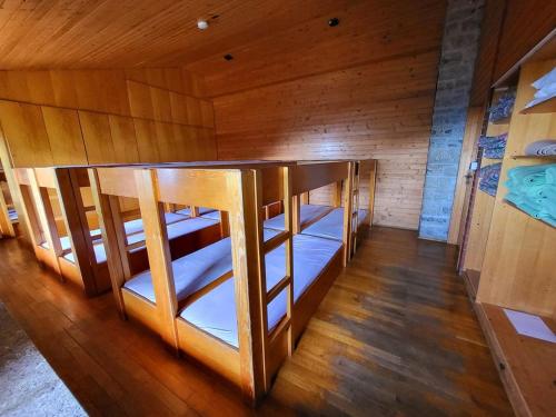 Single Bed in Dormitory Room