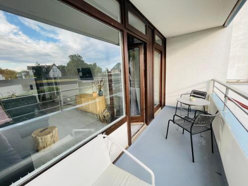 Apartment Strandkorv für 2-4 Personen mit Pool (Apartment Strandkorv fur 2-4 Personen mit Pool) in ดาห์เม