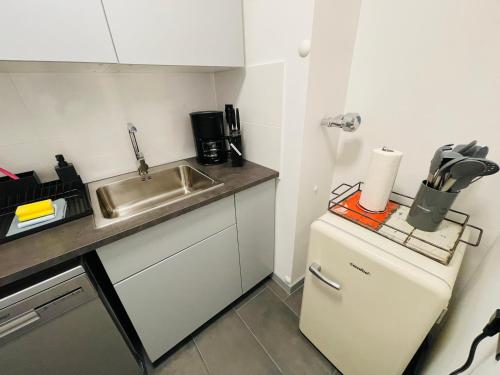Apartment Strandkorv für 2-4 Personen mit Pool (Apartment Strandkorv fur 2-4 Personen mit Pool) in ดาห์เม