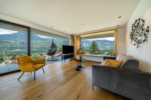 VIDERE Penthouse Lodge exclusive - Apartment - Gargazzone