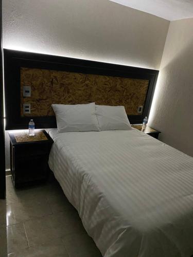 Hotel Central Pirámides in San Martín de las Pirámides, Mexico
