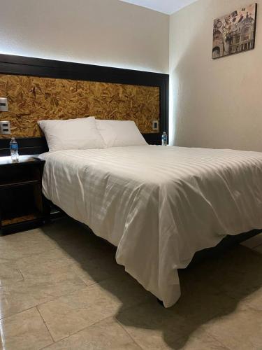 Hotel Central Pirámides in San Martín de las Pirámides, Mexico