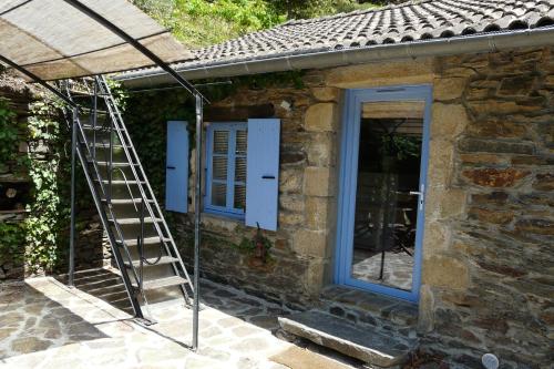 La Maison Bleue d'Ardèche
