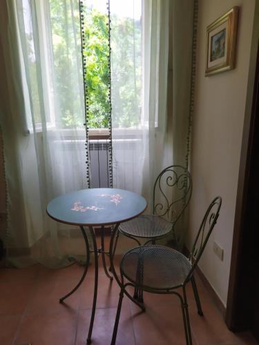 Camere le cascatelle in Eremo delle Carceri