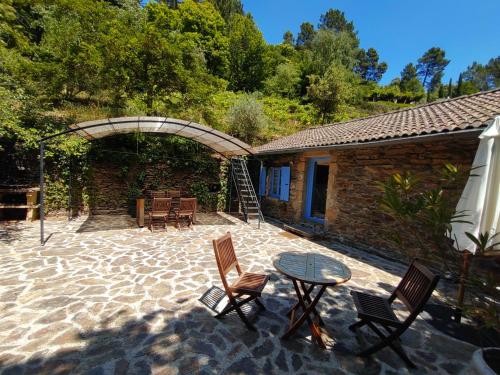 La Maison Bleue d'Ardèche