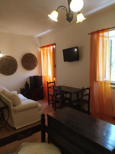 Camere le cascatelle in Eremo delle Carceri