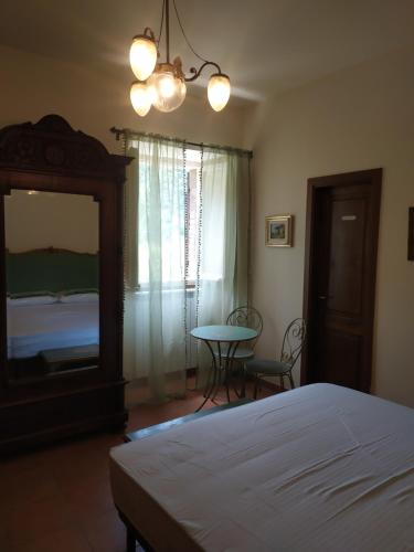 Camere le cascatelle in Eremo delle Carceri