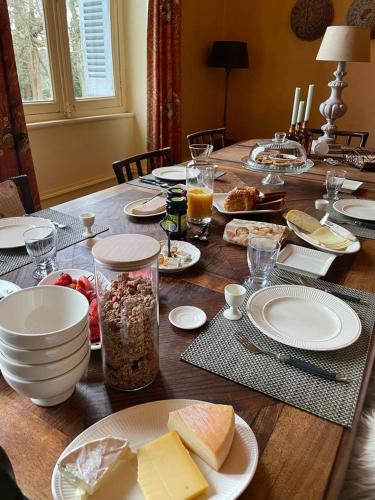 Chateau du Grand Lucay in Agonges