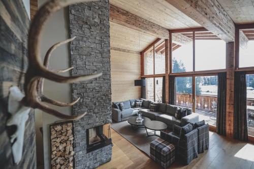 Four-Bedroom Chalet