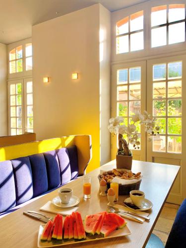 餐飲選擇, Abbaye des Capucins Spa & Resort in 蒙托邦市中心