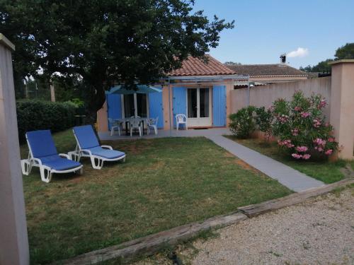 maison jumelée gîte à louer Le Cannet-des-Maures