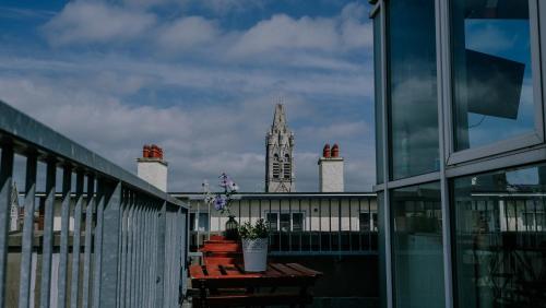 Balkon/terasa, Garden Lane Backpackers in Dublin