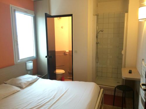 1 double bed
