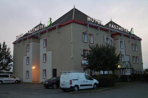 Entrance, Fasthotel Montereau - Esmans in Esmans