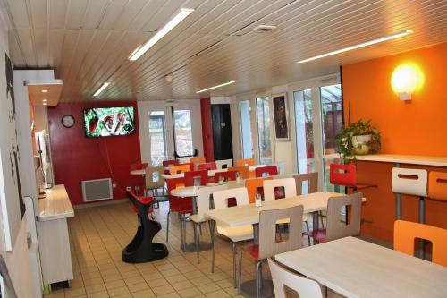 Étterem, Fasthotel Montereau - Esmans in Esmans