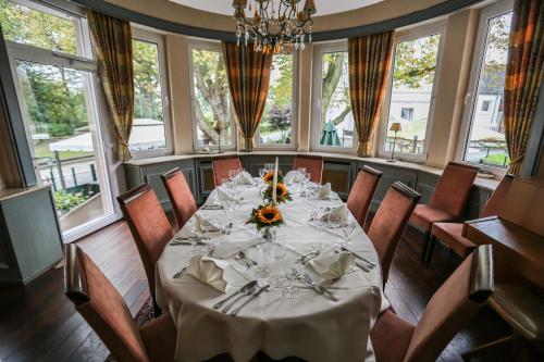 餐廳, 阿爾特馬克酒店 (Hotel Alte Mark) in 漢姆