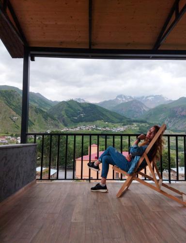 Best view Kazbegi