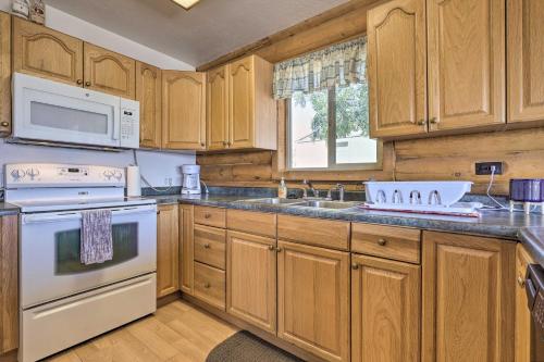 Pioche Family Cabin with View - Walk to Main St! in Panaca (NV)