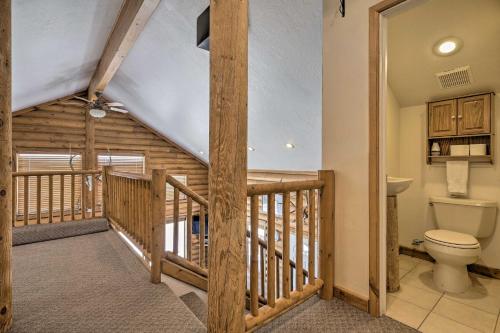 Pioche Family Cabin with View - Walk to Main St! in Panaca (NV)