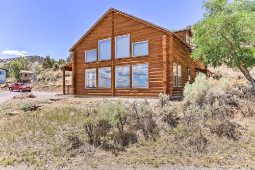 Pioche Family Cabin with View - Walk to Main St! in Panaca (NV)