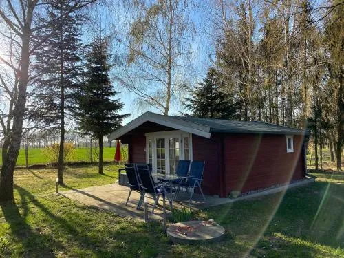 Ferienhaus am Damwildgatter in Neu Kosenow, Deutschland