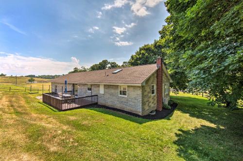 Peaceful Belleville Retreat with Farm Views!