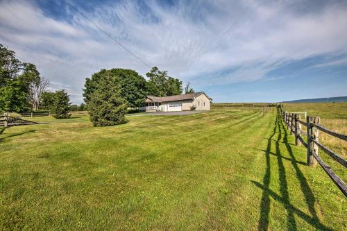 Peaceful Belleville Retreat with Farm Views!