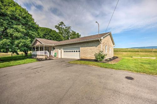 Peaceful Belleville Retreat with Farm Views!