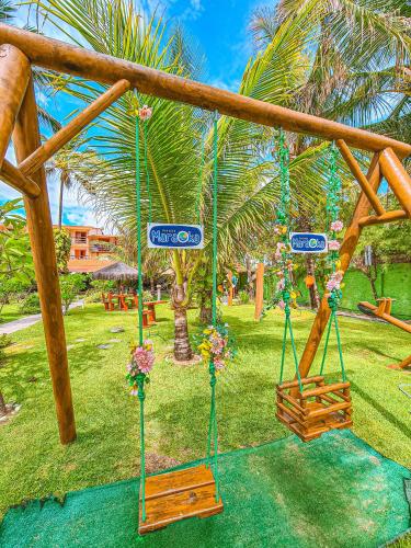 정원, Pousada Maraoka in 마라카이피