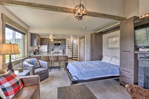 Cozy Granby Resort Studio Half Mile to Ski Lifts - image 6