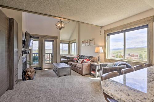 Granby Ranch Vacation Rental Less Than half Mi to Ski Lifts in Granby, USA