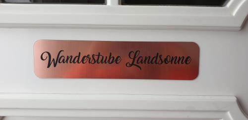 Wanderstube Landsonne in Simmerath, Deutschland