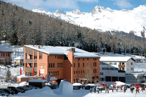 Pontresina Youth Hostel