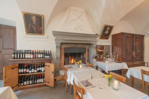 Étterem, Hotel Palazzo Salis in Soglio