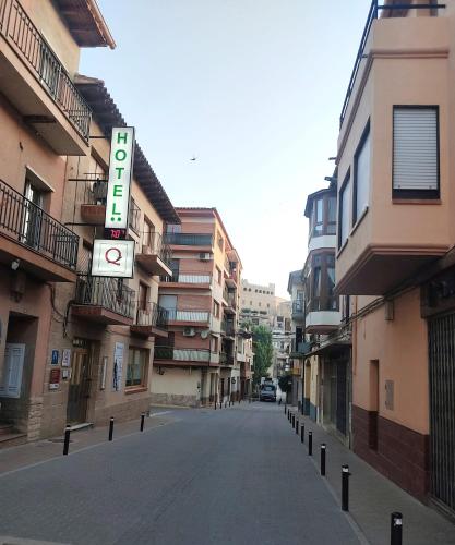   Querol, Pension in Valderrobres bei La Portellada