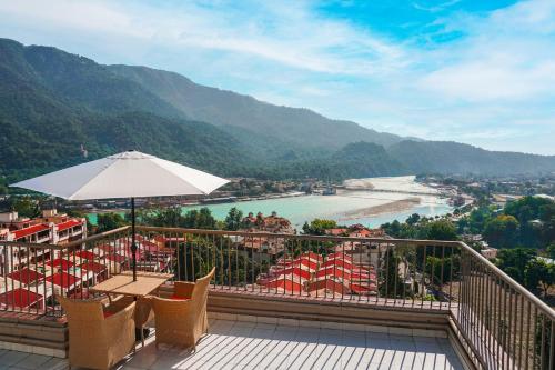 Kilátás, Golden Healing Journeys Homestay in Ganga Vatika