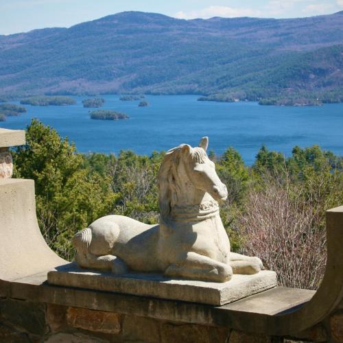 HIGHLANDS CASTLE overlooking Lake George plus 2 other CASTLES & SUITES
