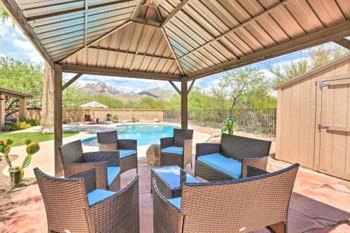 Idyllic House with Pool 16 Mi to Dtwn Tucson! - image 43