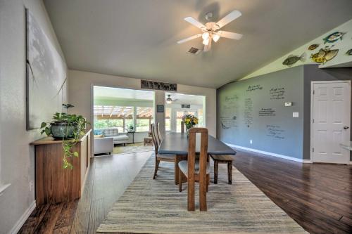 Waterfront Kingsland Home with Fire Pit and Lake Access - image 5