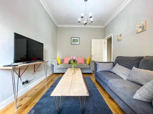 Charming 3 Bed Apartment in Old Town, Edynburg (zdjęcie 3)