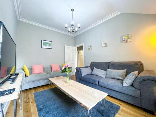 Charming 3 Bed Apartment in Old Town, Edynburg (zdjęcie 7)