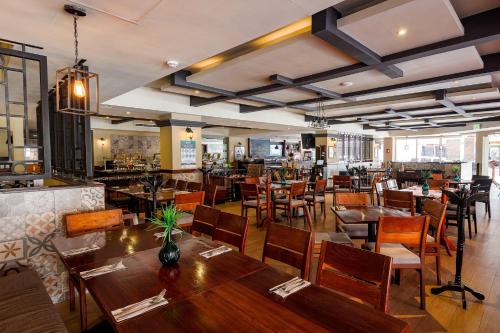 餐廳, Gamma Mazatlan The Inn At Centro Historico in 馬薩特蘭市中心