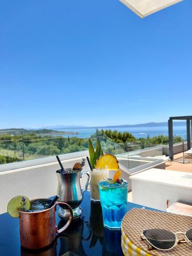 Uitzicht, Boutique Hotel Mirjam in Makarska