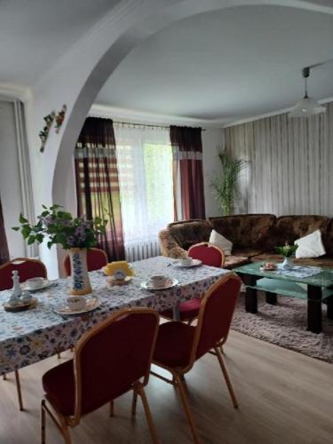 Koplietošanas atpūtas telpa ar TV, Agroturystyka Zielone Wzgorze in Sikorzina