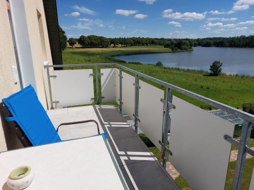 Dachgeschosswohnung mit Seeblick in Ahrensbök