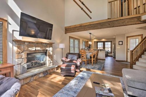 Cozy Tannersville Getaway Near Ski Resort! in Tannersville, USA