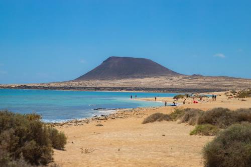 B&B Caleta de Sebo - Eslanzarote El Ancla House, wifi, Sea views - Bed and Breakfast Caleta de Sebo