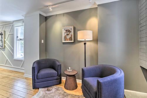 Philly Townhome with Private Patio and City Views in Philadelphia, USA