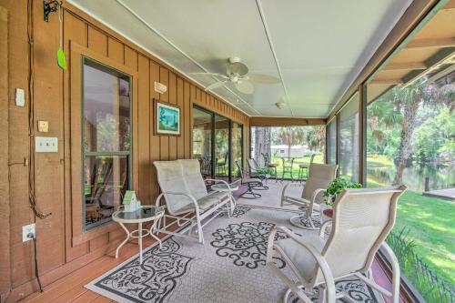 Pet-Friendly Inglis Retreat with Lake and Dock!