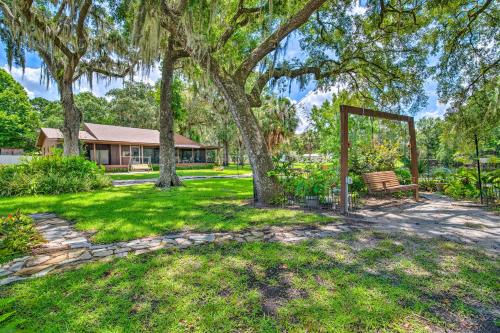 Pet-Friendly Inglis Retreat with Lake and Dock!
